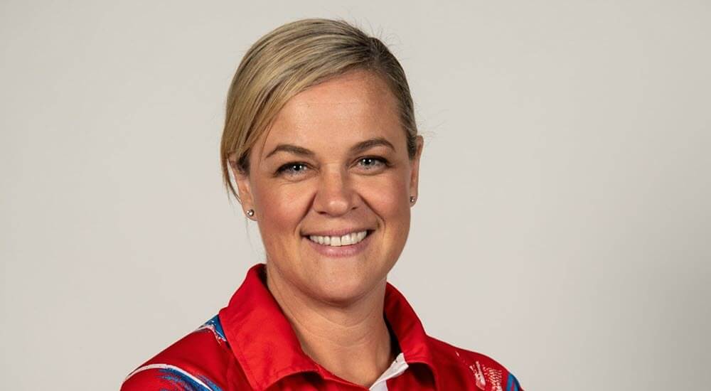 Briony Akle, Head Coach, New South Wales Swifts
